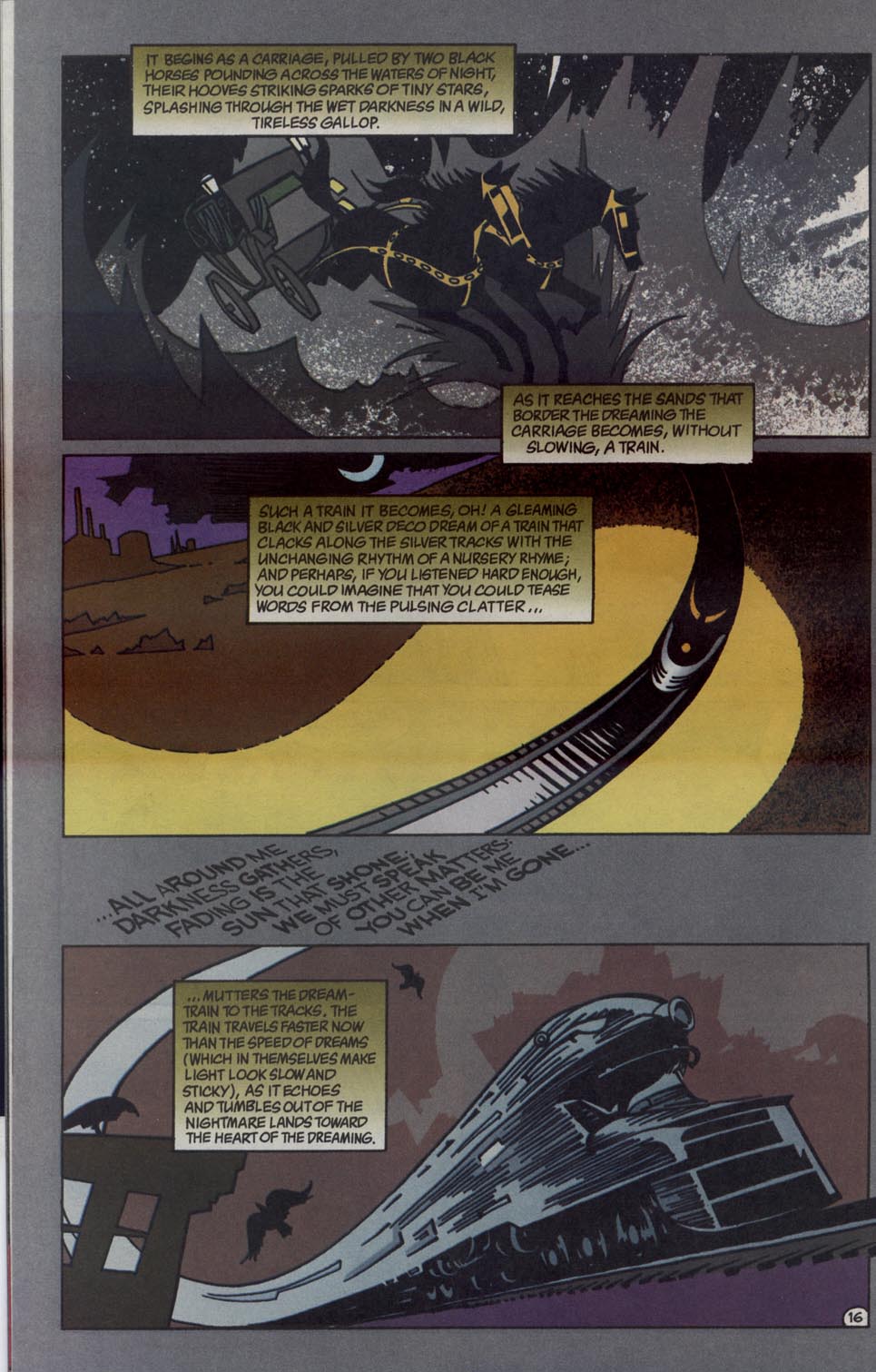 The Sandman (1989) Issue #67 #68 - English 17