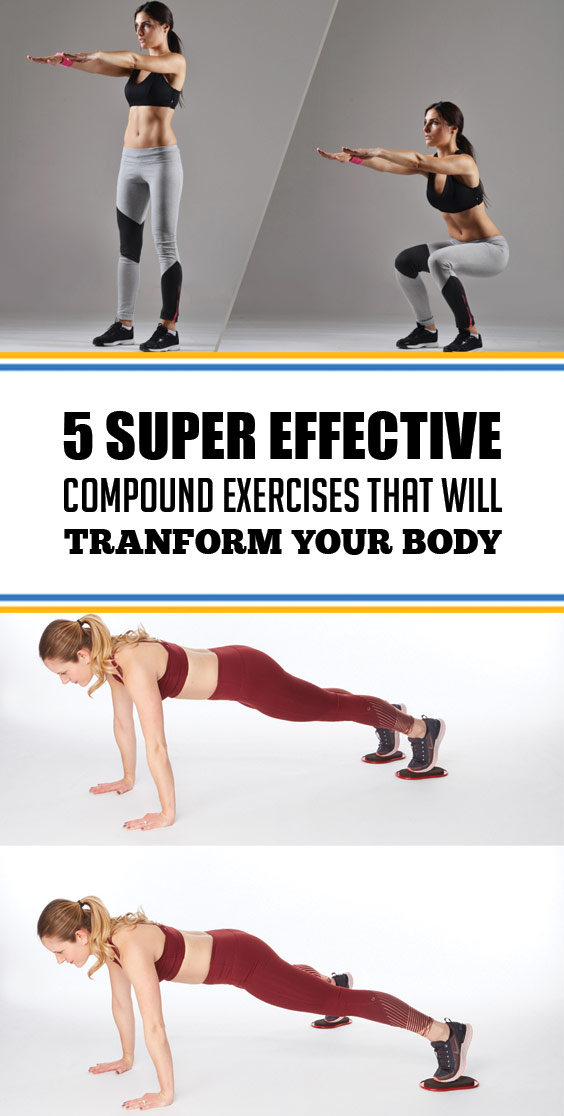 5 Super Effective Compound Exercises That Will Transform Your Body 