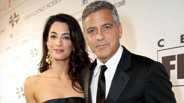  Así cuidará George Clooney el embarazo de su esposa