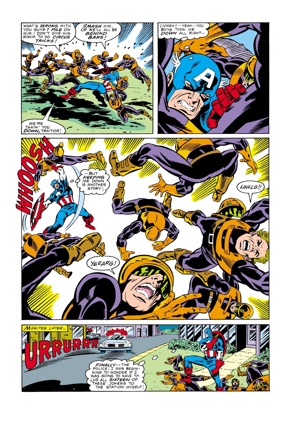 Read online Captain America (1968) comic -  Issue #335 - 23