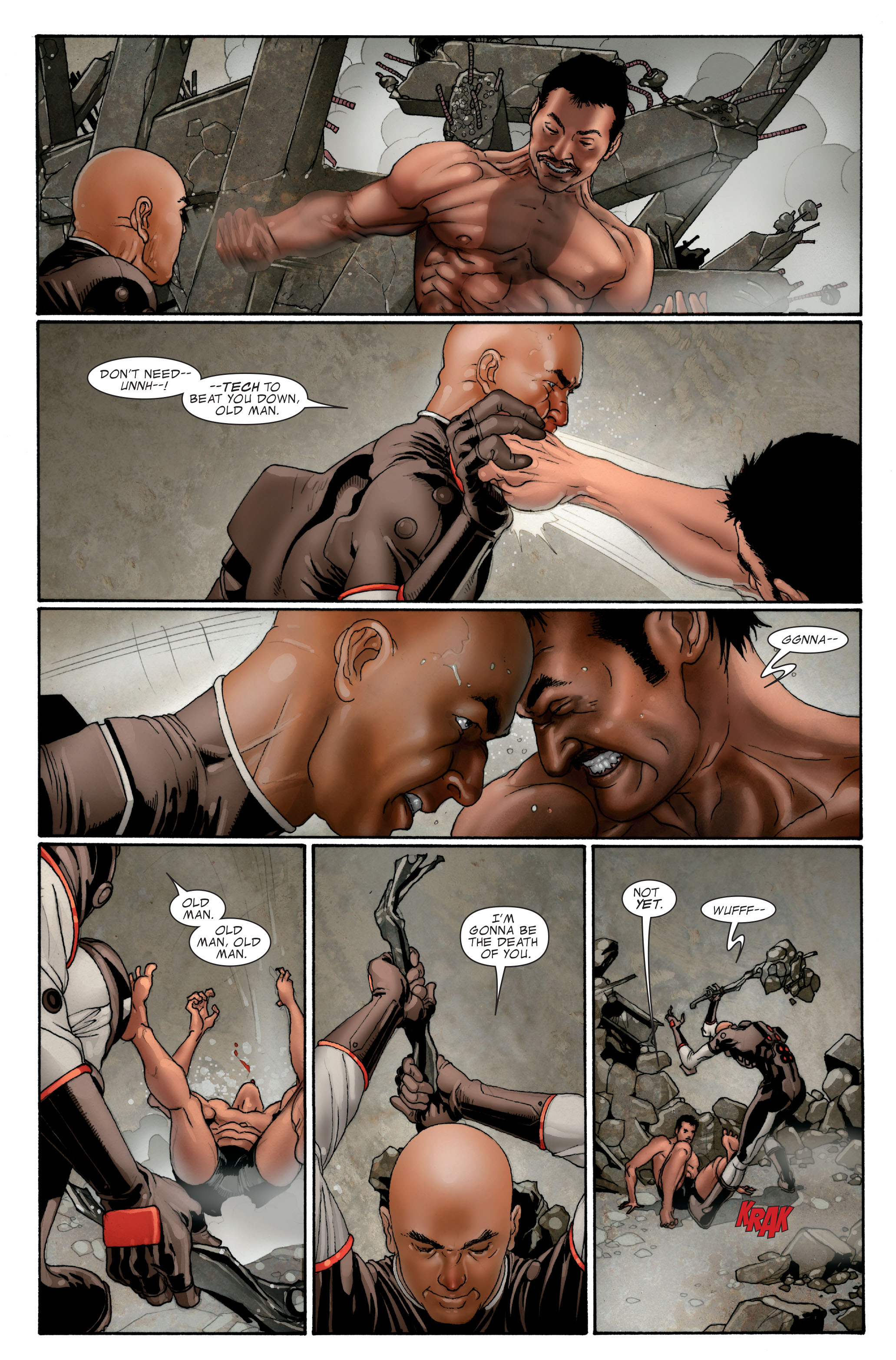 Invincible Iron Man (2008) 6 Page 14