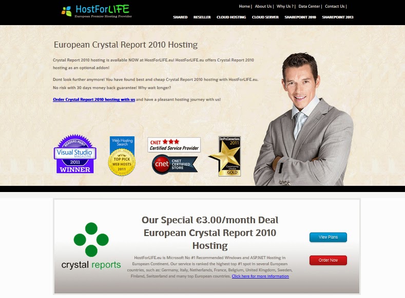 How to Find the Best, Cheap Crystal Reports Hosting in United Kingdom ?