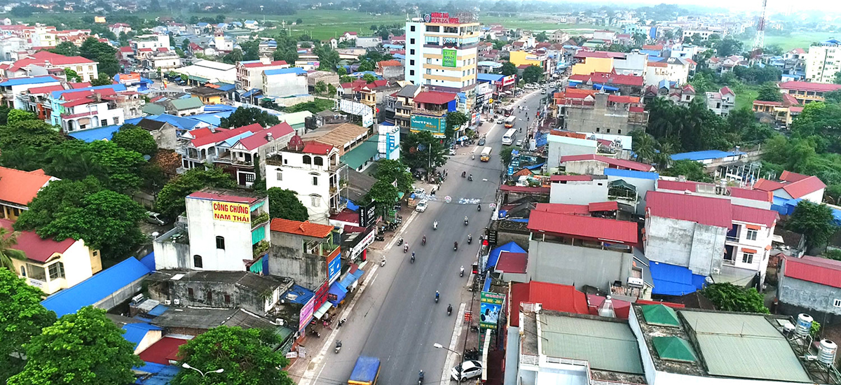 Thị xã Phổ Yên phấn đấu trở thành đô thị loại 3 trước thời hạn