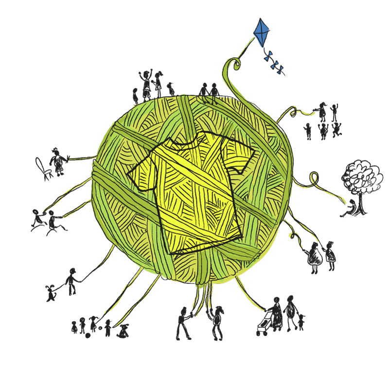 The Upcycled Tshirt Tour Kick Off & Video For You