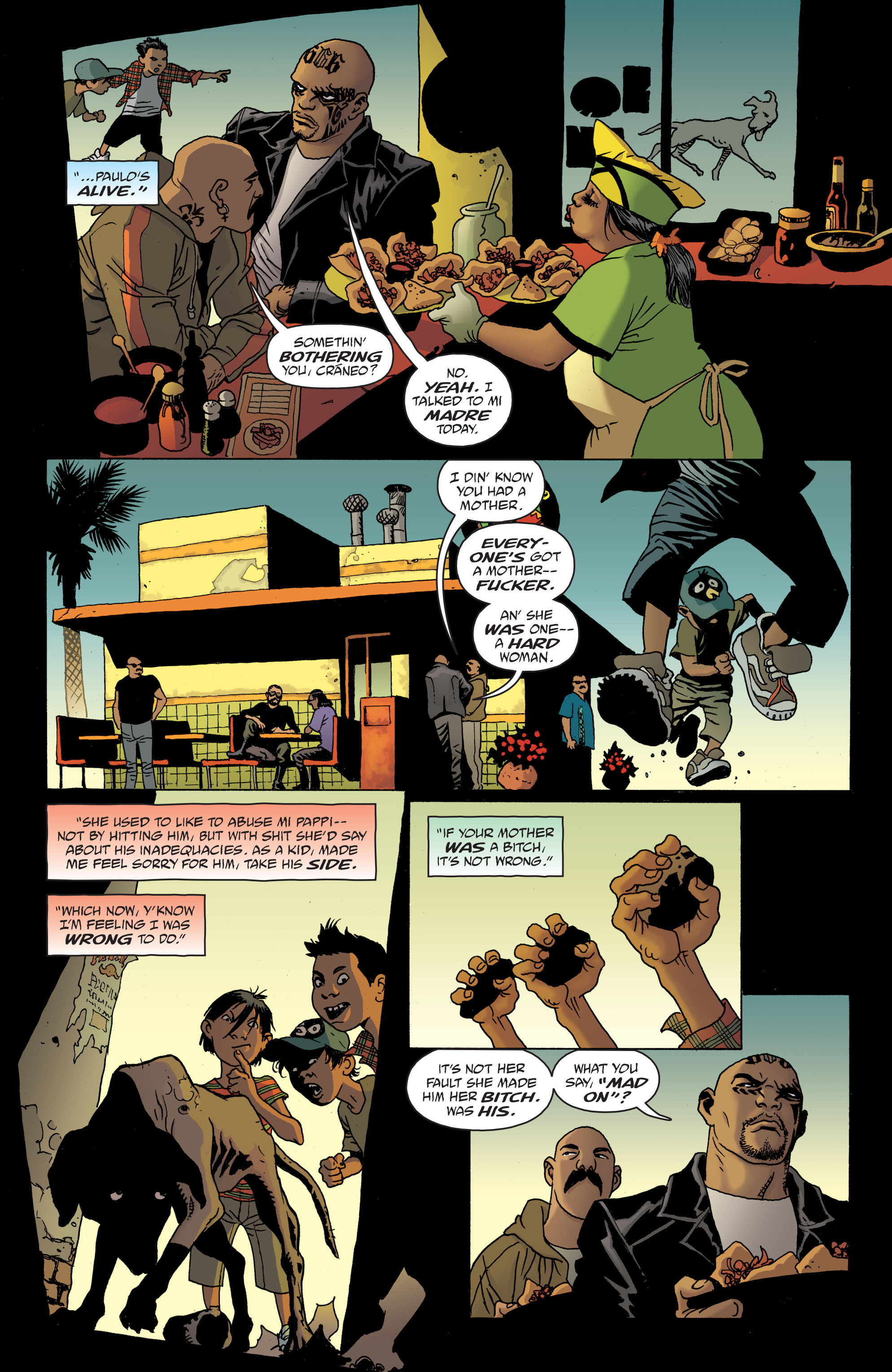 100 Bullets: Brother Lono issue Full - Page 88