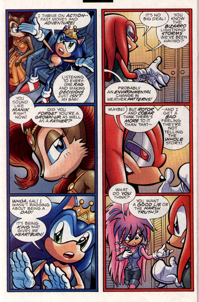 Read online Sonic The Hedgehog comic -  Issue #137 - 19