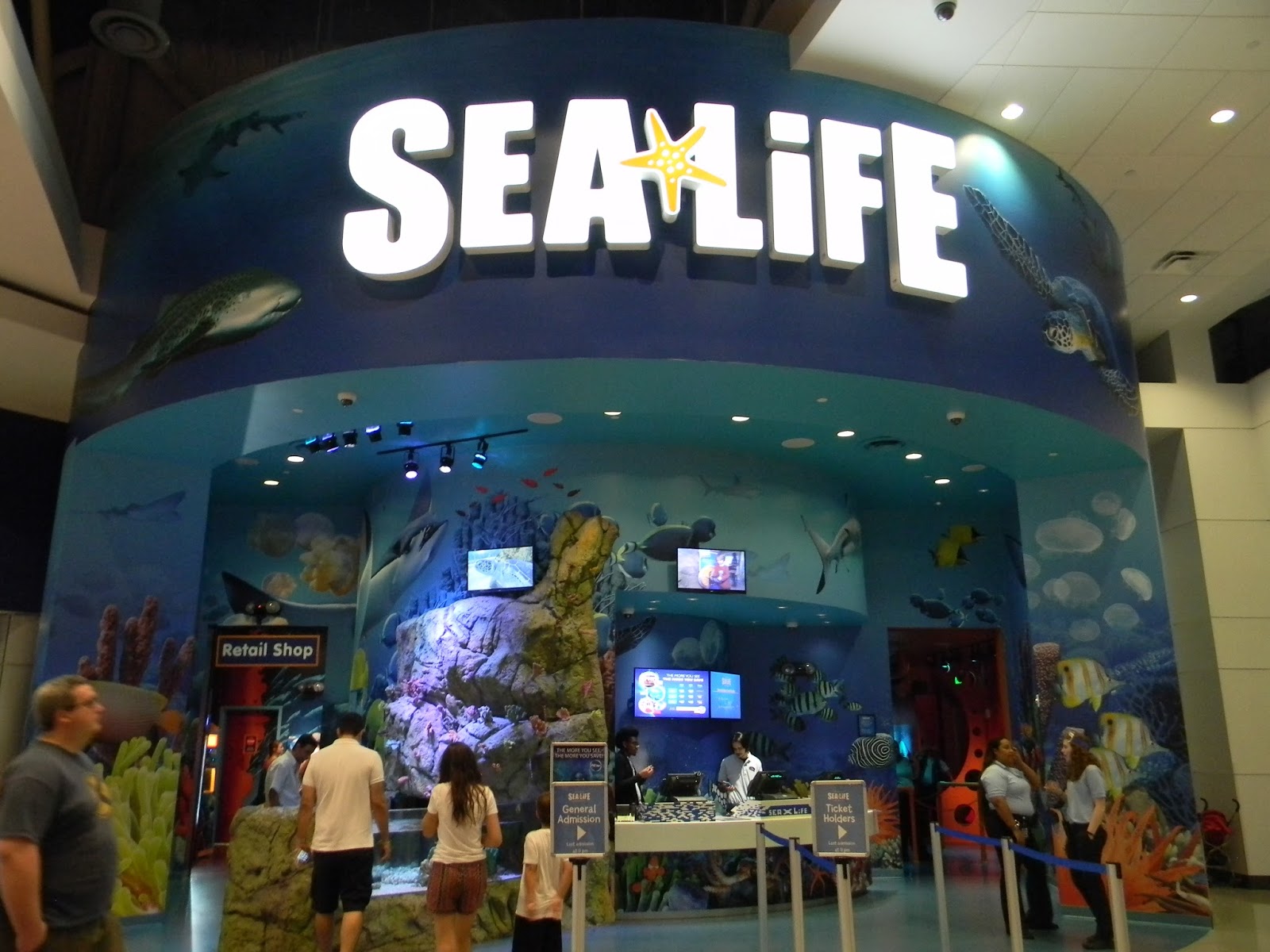 The "Unknown" Florida Sea Life Aquarium Orlando, FL