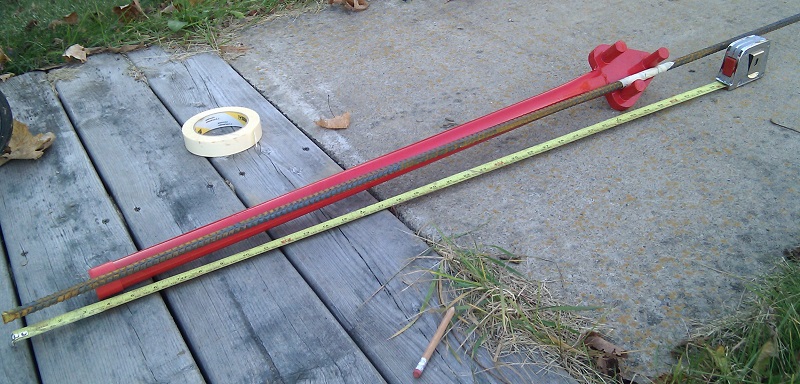 Pattern And Match Reinforced Concrete Rebar For Towers I Purchased A Bending Tool By Mail Order As You Can See It Is Basically Snipe With Hardened Steel Pegs To Hold And Bend The Rebar