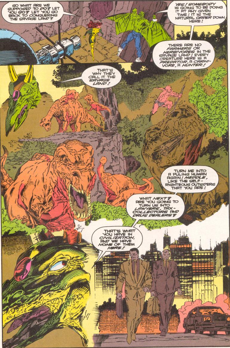 Read online Wolverine (1988) comic -  Issue #71 - 18