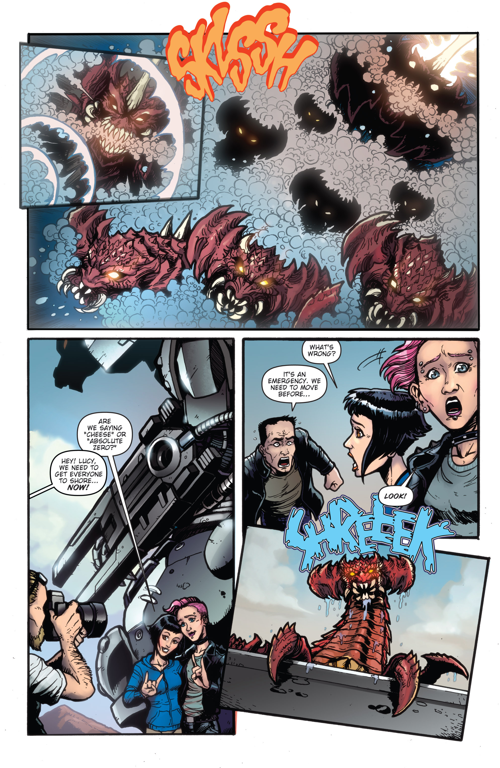 Godzilla: Rulers of Earth #TPB 3 - Read Godzilla: Rulers of Earth