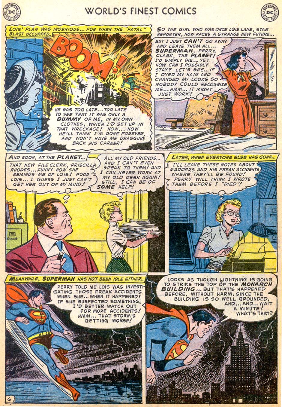 Worlds Finest Comics 64 Page 7