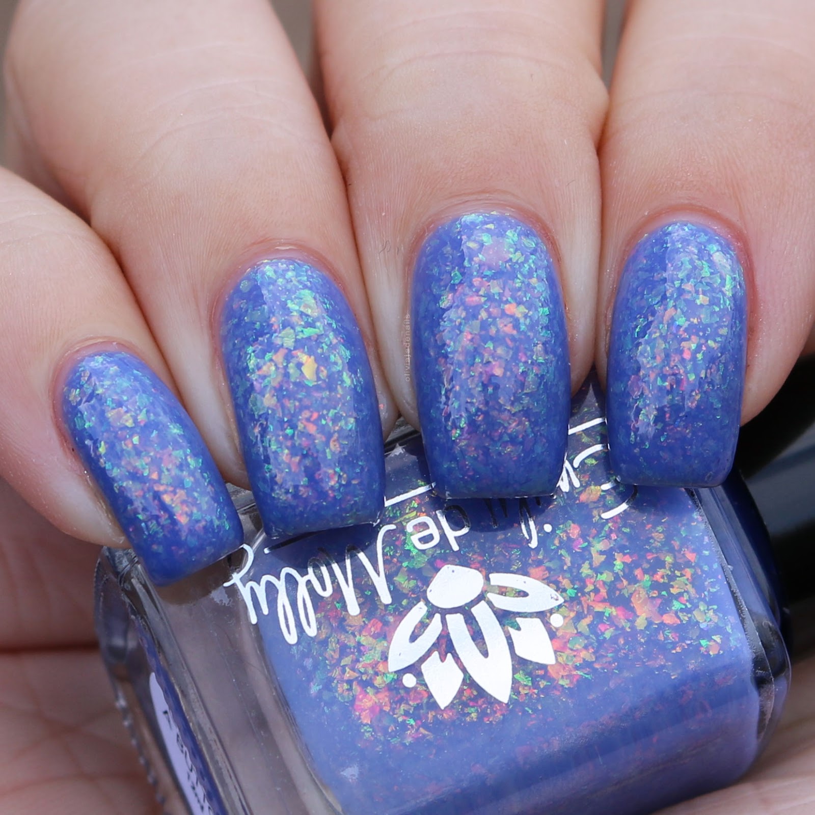 Emily de Molly Cute As A Button (Polish Pick Up May 2019) - Swatches & Review by Olivia Jade Nails