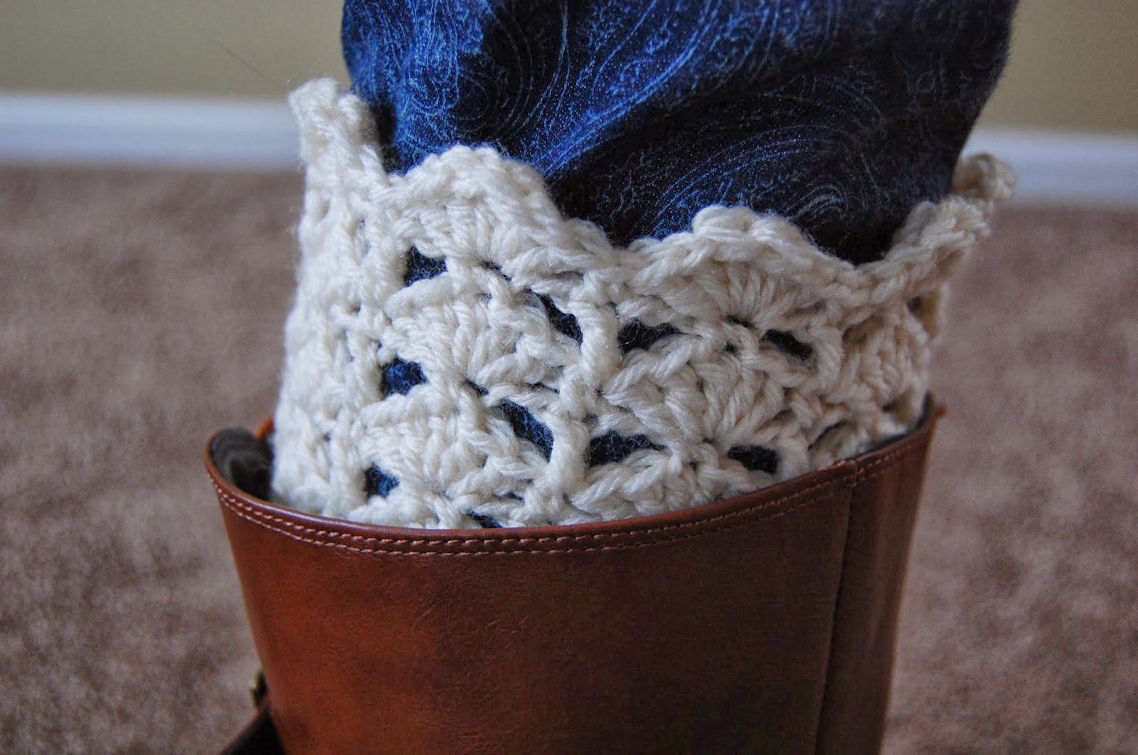 Roonie Ranching: Melissa's Boot Cuffs