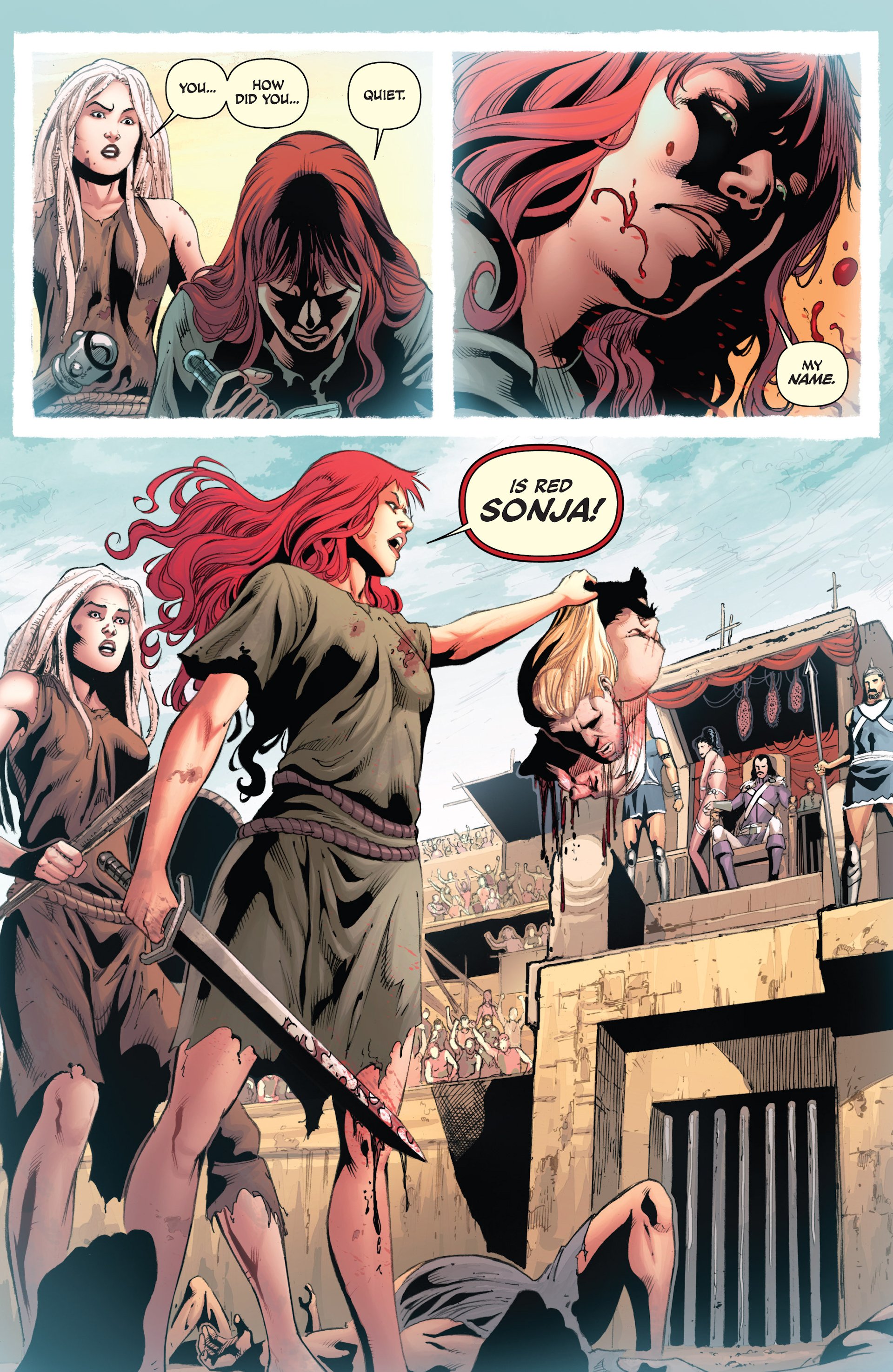 Read online Red Sonja (2013) comic -  Issue #4 - 18