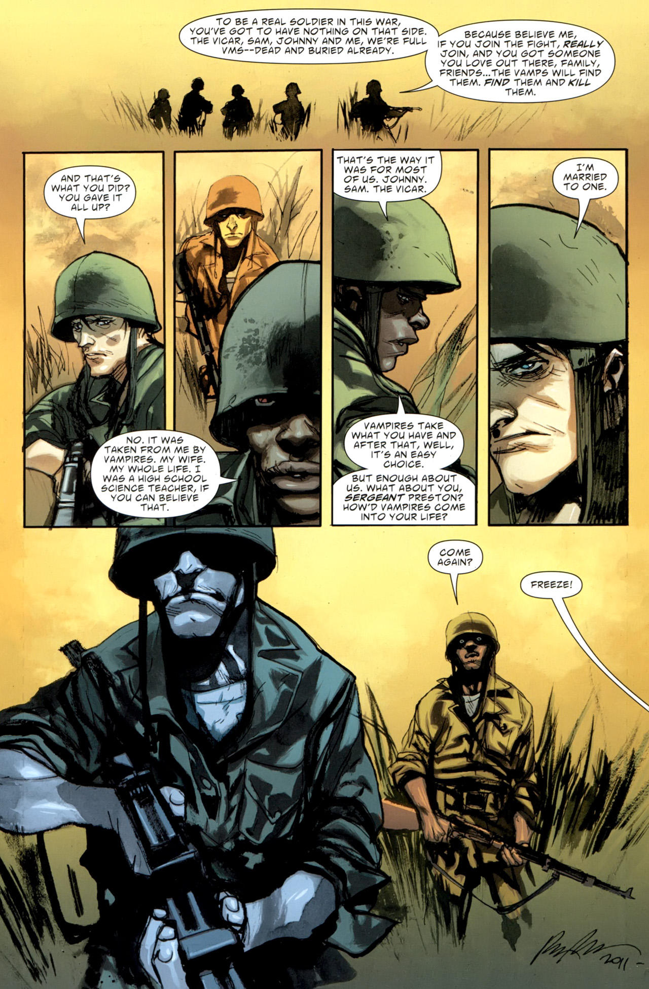 Read online American Vampire comic - Issue #14 - 11