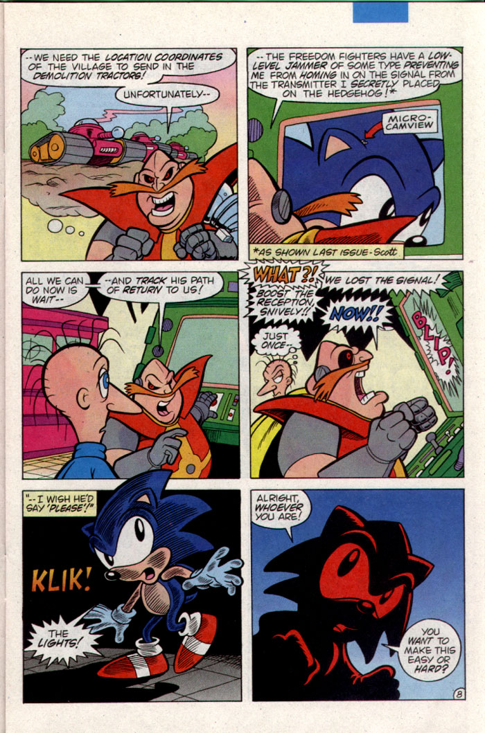Read online Sonic The Hedgehog comic -  Issue #28 - 9