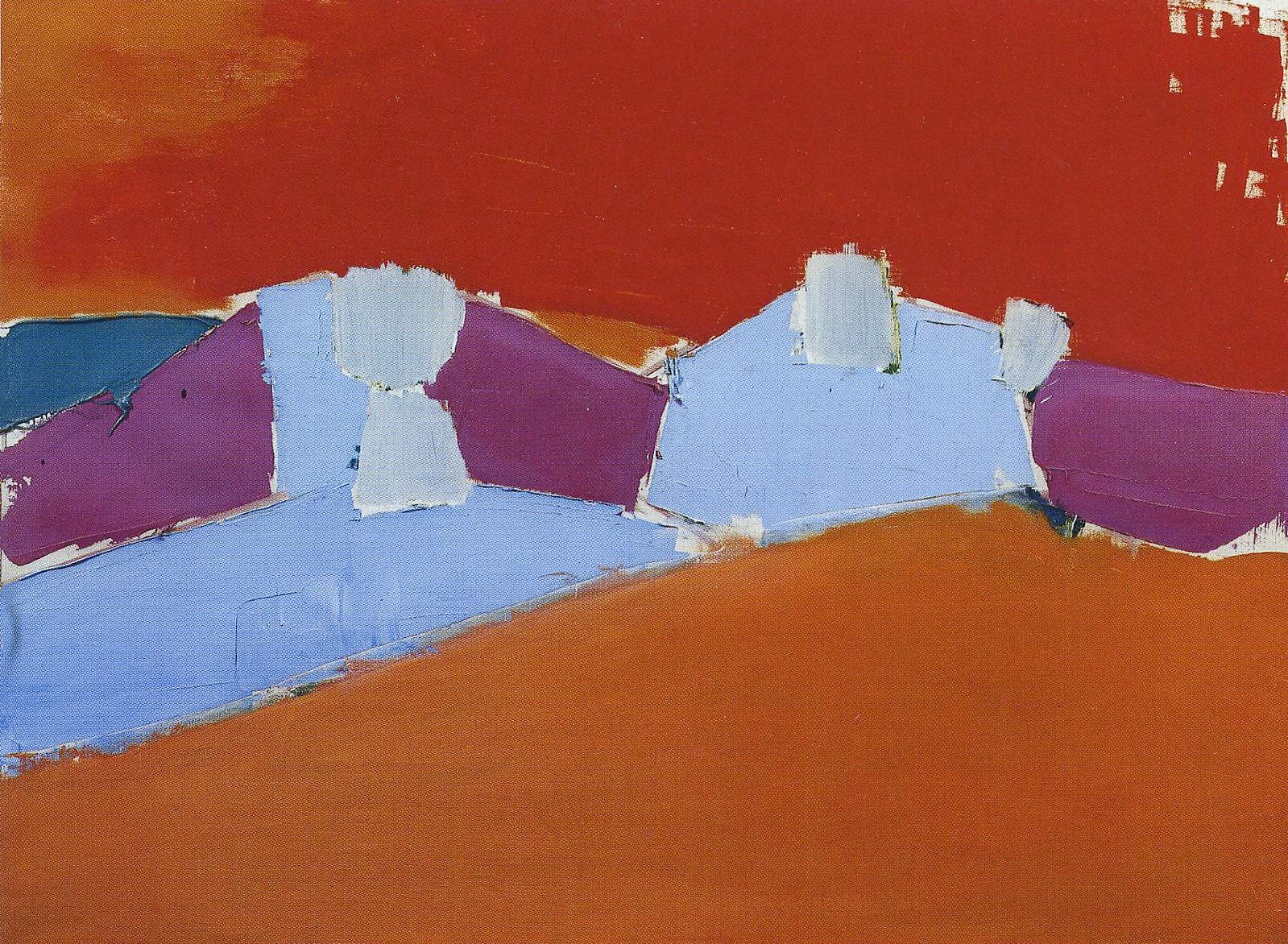 Entdecke die Welt der Farben mit Nicolas de Staël: Malen wie ein Meister!
