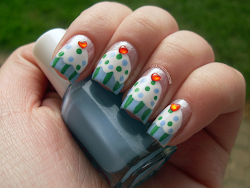 cupcake nail notd cupcakes nails polish bought probably believe ago them