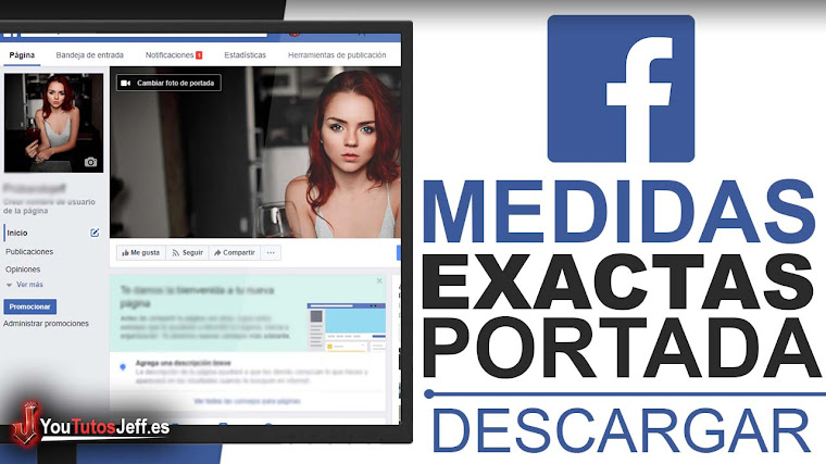 Descargar Medidas Exactas Portada Facebook - Plantilla Portada