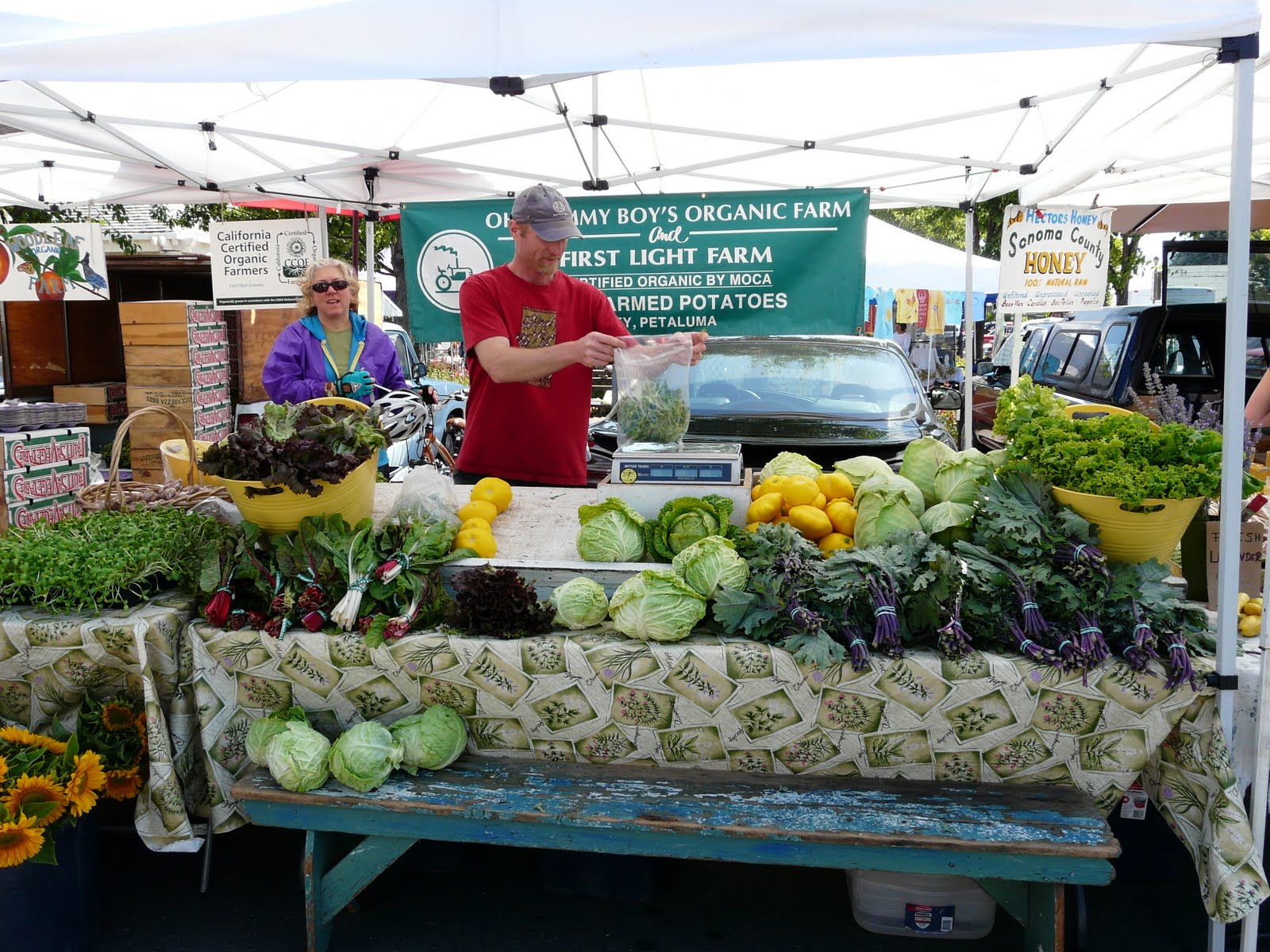 Tuxedomoon Farmers' Market and Buddhist Barbecue