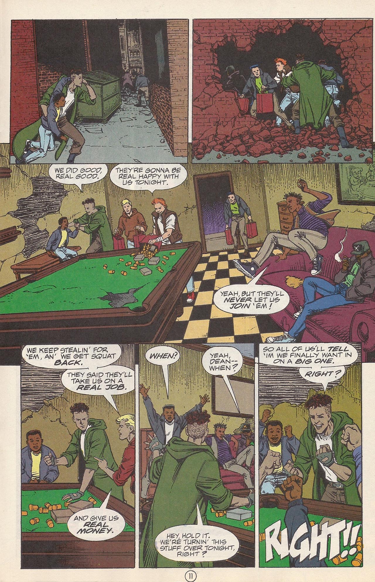 Read online Deathstroke (1991) comic -  Issue #10 - 15