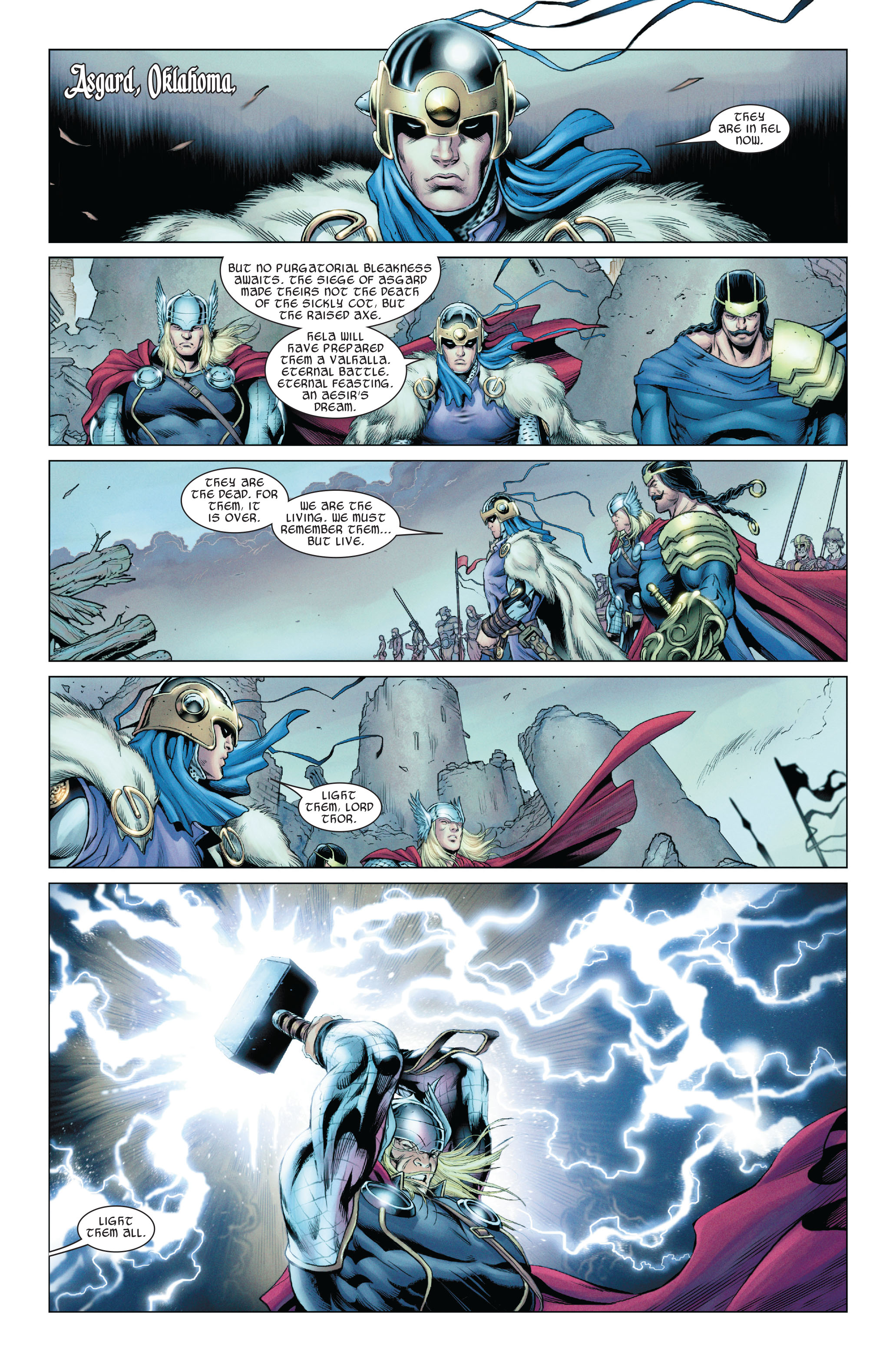 Thor (2007) Issue #611 #24 - English 3