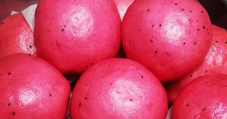 Resep dan cara membuat Bakpao Buah Naga Kukus empuk dan Resep dan cara membuat Bakpao Buah Naga Kukus empuk dan