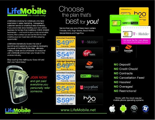 LifeMobile Q&A -1. How do I Get FREE Cell Phone Service