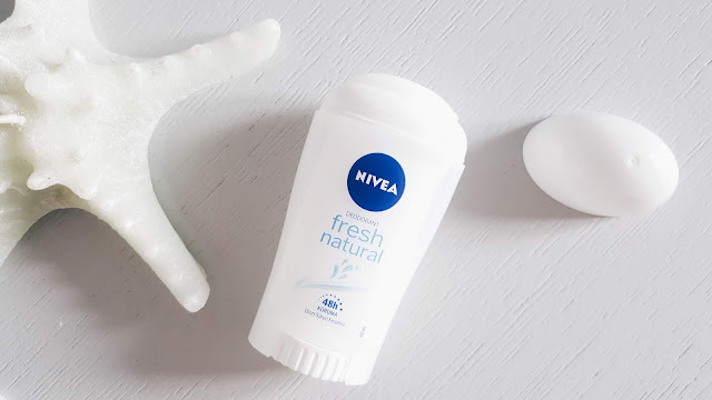 Nivea Deodorant | Fresh Natural 