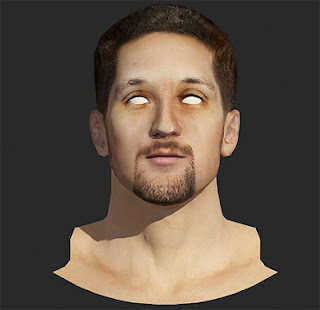NBA 2K13 Ryan Anderson Cyberface Mod