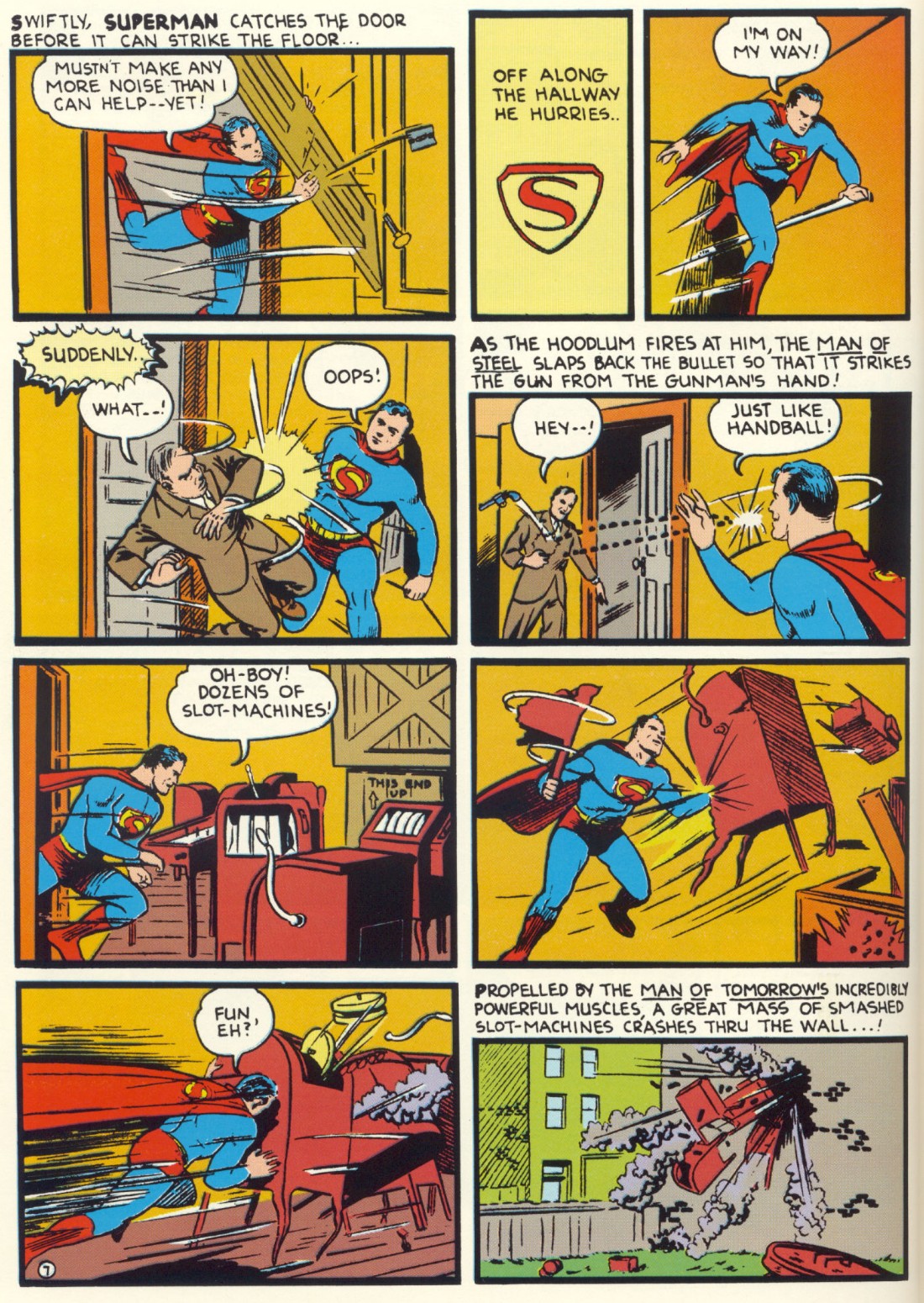 Read online Superman (1939) comic -  Issue #5 - 10