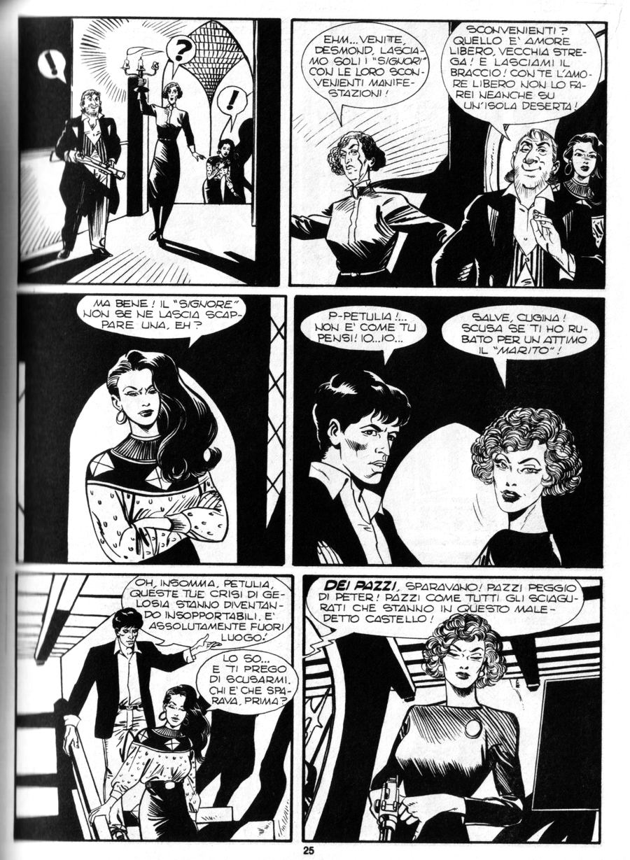 Read online Dylan Dog (1986) comic -  Issue #17 - 24