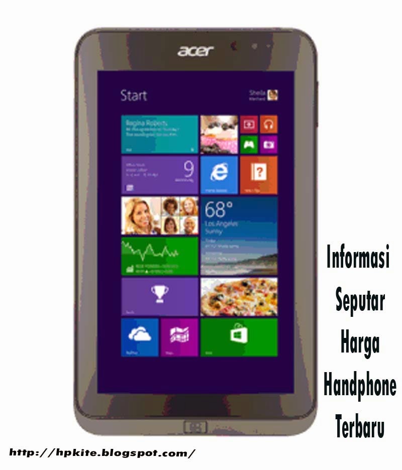 Spesifikasi Acer Iconia W4