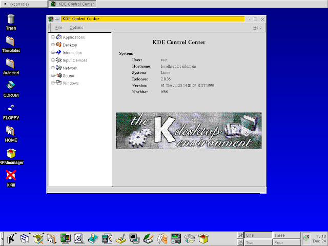 KDE Mandrake 1.0