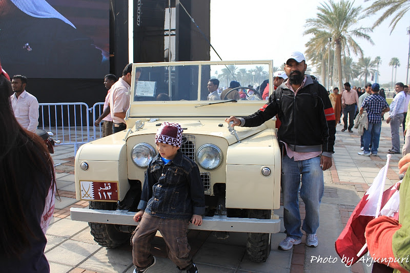 Arjunpuri in qatar my first national day in qatar