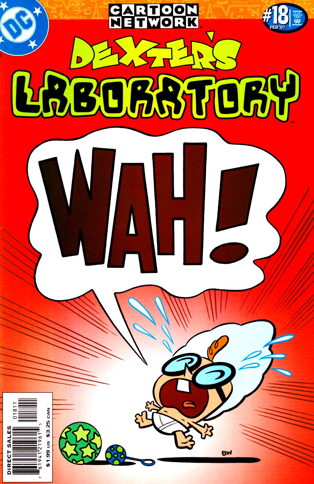Read online Dexter's Laboratory comic -  Issue #18 - 1