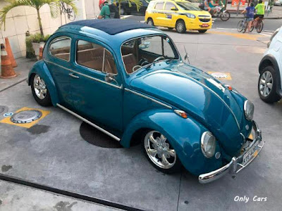 Fusca Rebaixado Rag Top