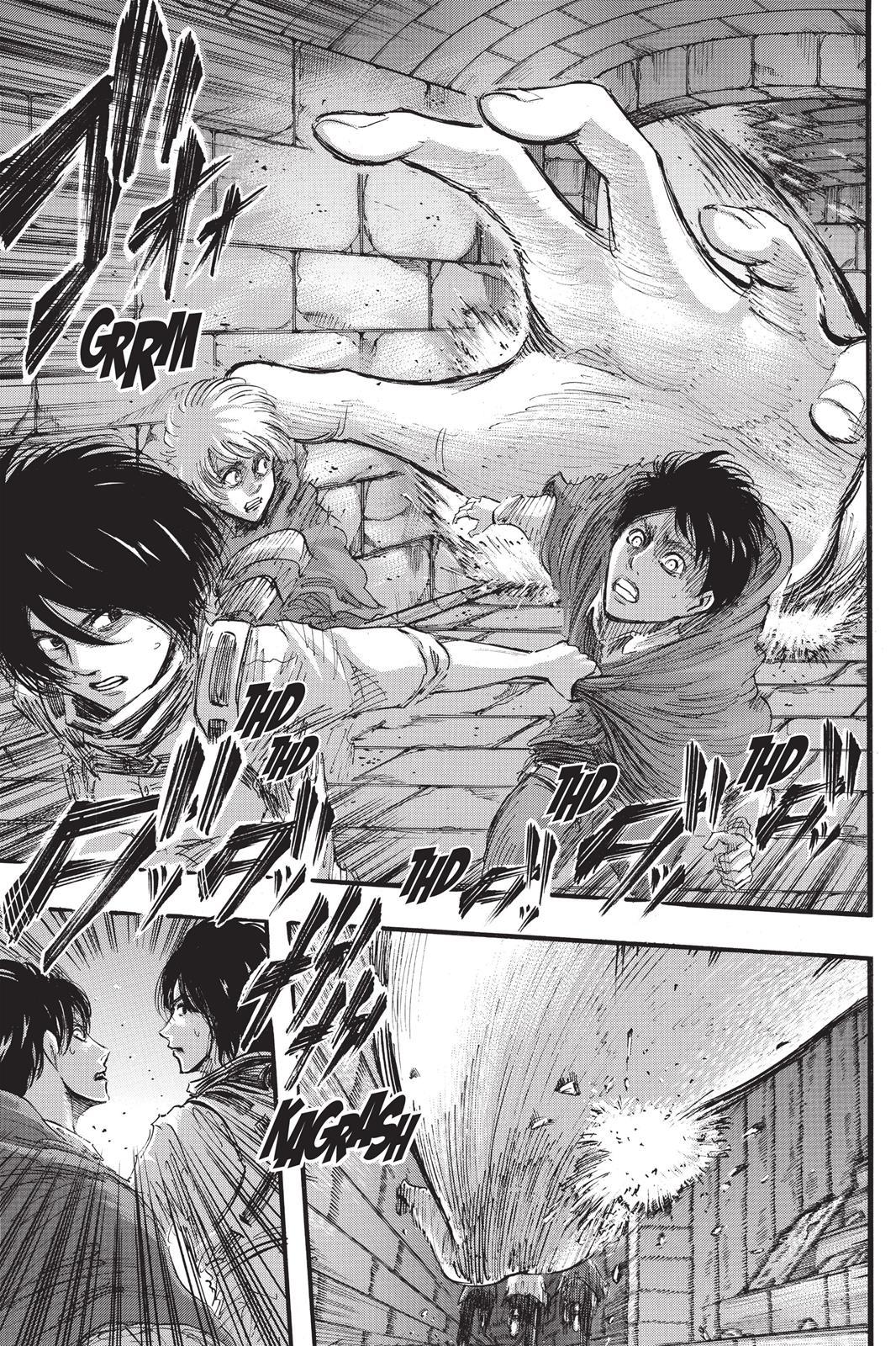 Attack on Titan Chapter 32 - HolyManga.net