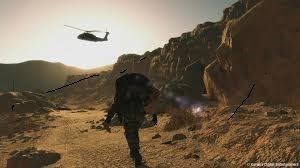 Screenshot 1 Metal Gear Solid 5 Free Download For PC Full Version