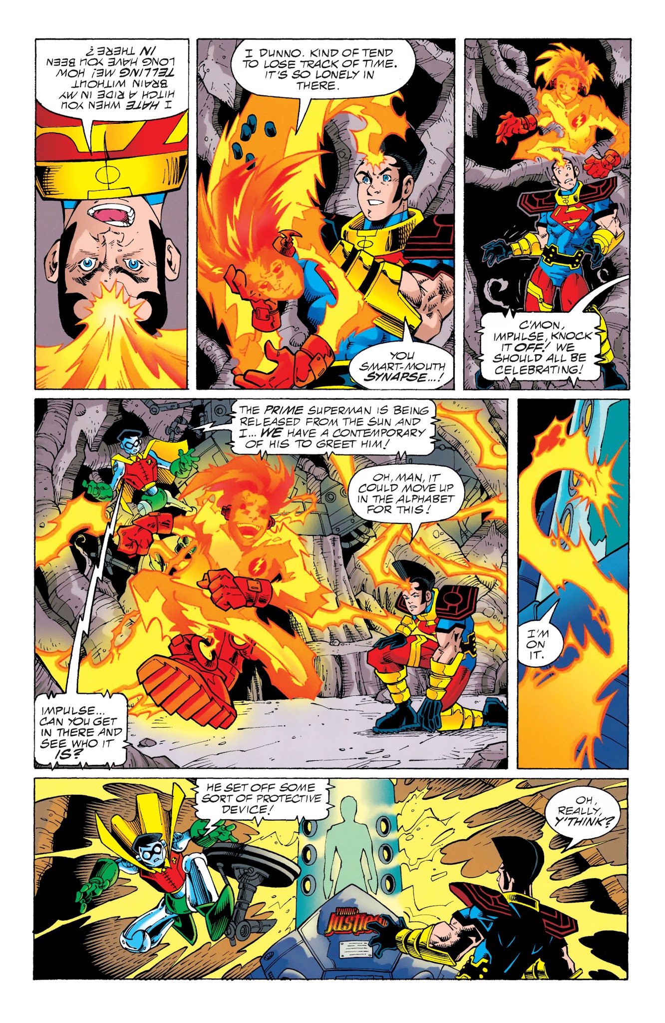 Read online Young Justice (1998) comic -  Issue # _TPB Book One - 179