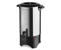 aldi living kitchen coffee urn cup opinions
