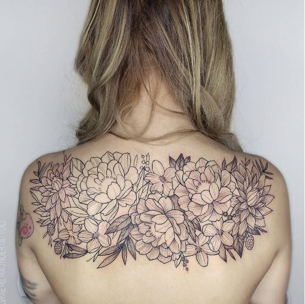 Floral Tattoos
