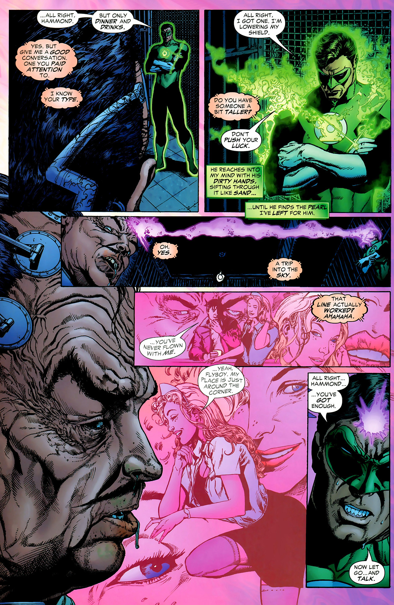 Read online Green Lantern (2005) comic -  Issue #4 - 16