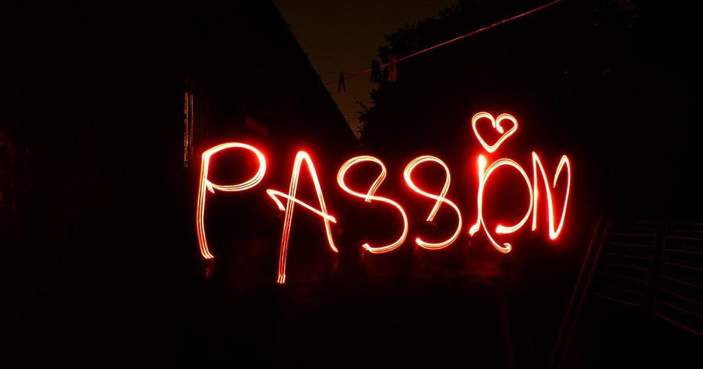 What am I passionate about?