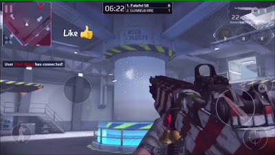 apk mod modern combat 5 offline