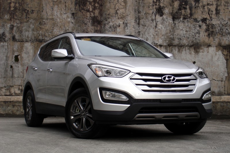 2013 Hyundai Santa Fe III DM  Technical Specs Fuel consumption  Dimensions