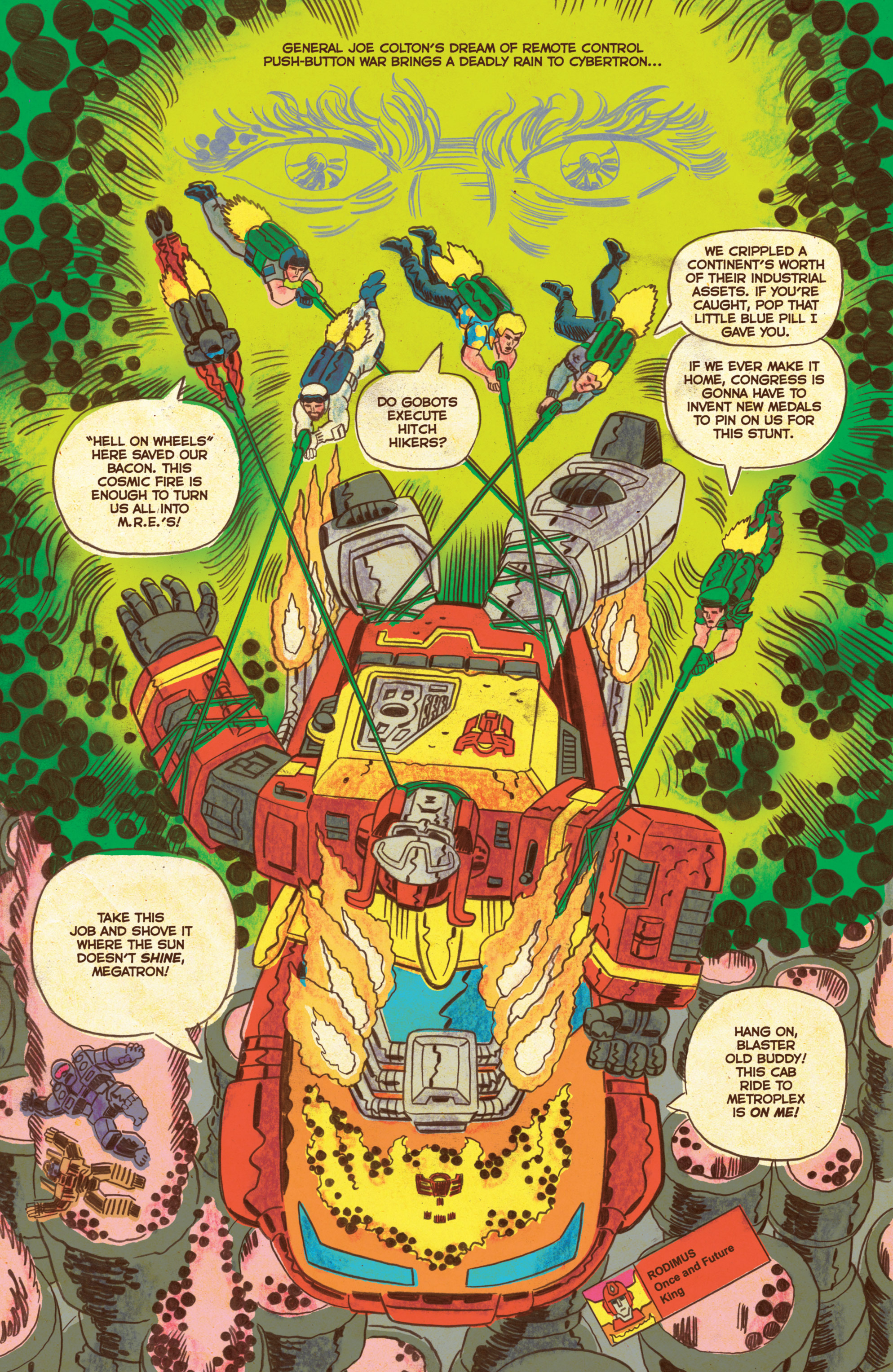 Read online The Transformers vs. G.I. Joe comic -  Issue #4 - 20