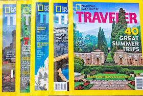 National Geographic, magazines,traveler