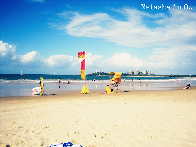 Blogging from Mooloolaba Beach & Say G'day Party Reminder