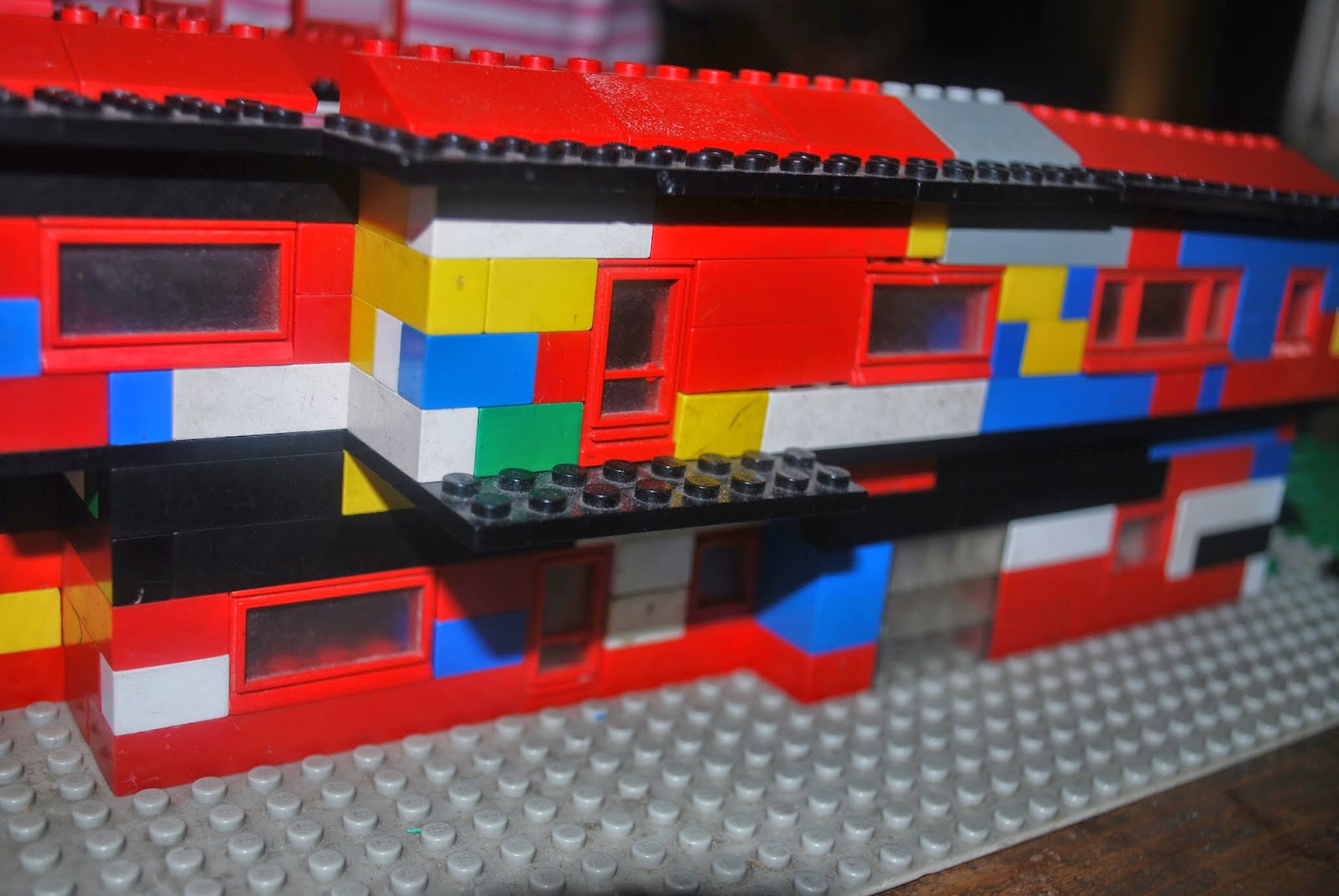 The Pitcher Inn's Secret Blog: Lego Pitcher Inn